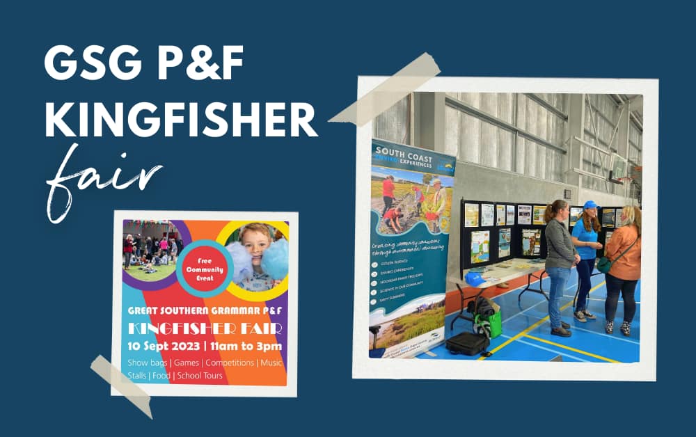 Great Southern Grammar P&F Kingfisher Fair