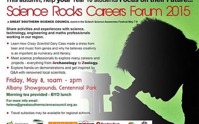 Science Rocks Careers Forum 2015