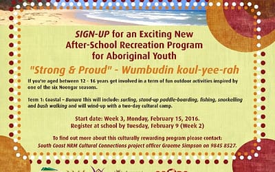 Registrations now open for ‘Strong & Proud’ – Wumbudin koul-yee-rah